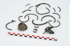 Foto von Bronzebrillenfibel (NHMW-PRAE-002267)